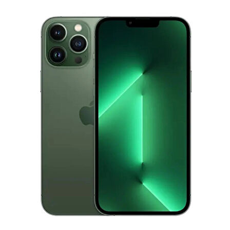 Apple iPhone 13 Pro Max Green 128GB Yenilenmiş B Kalite (12 Ay Garantili)