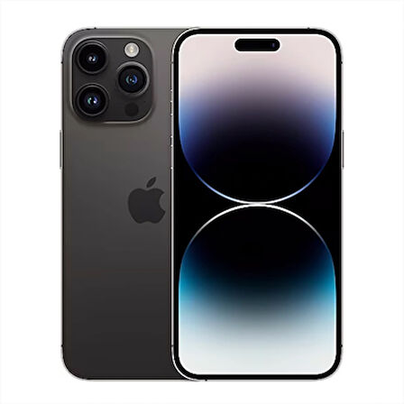 Apple iPhone 14 Pro Space Black 128GB Yenilenmiş B Kalite (12 Ay Garantili)