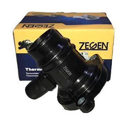 TERMOSTAT KOMPLE ELEKTRİKLİ MÜŞÜRLÜ / CORSA D-E- ASTRA J-AVEO / ZTH1254-1338029-1338199-1338379 
