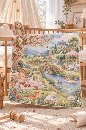 LittleAtelier | 2'li %100 Organik Pamuk Müslin Örtü - Battaniye Seti 75x80 cm | Oeko-tex | Gots - ZTLittleAtelier
