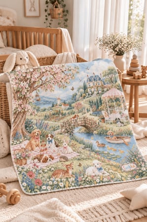 LittleAtelier | 2'li %100 Organik Pamuk Müslin Örtü - Battaniye Seti 75x80 cm | Oeko-tex | Gots - ZTLittleAtelier