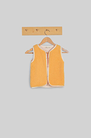 Heritage Puffy Astarlı Peluş Bebek Çocuk Yelek - Wellsoft Yelek - ZTPUFYELEK