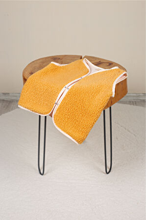 Heritage Puffy Astarlı Peluş Bebek Çocuk Yelek - Wellsoft Yelek - ZTPUFYELEK