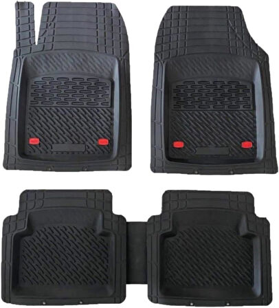 Porsche Cayenne 2005  HAVUZLU ÜNIVERSAL MAXİ PASPAS SİYAH