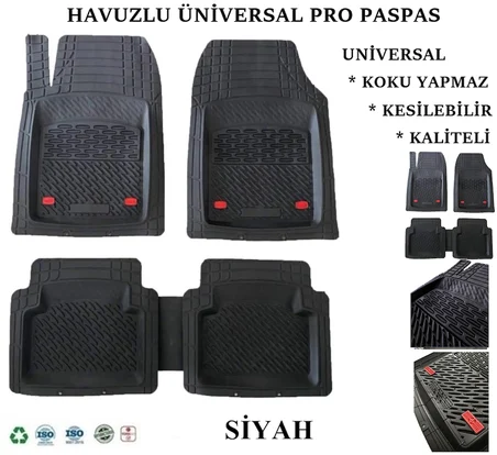 Subaru Forester 2021  HAVUZLU ÜNIVERSAL MAXİ PASPAS SİYAH