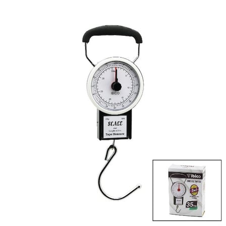Tartı Hassas Kancalı Valiz Kantarı Pazar 35 Kg Yaylı 2'si Doğru Ölçüm Çanta Terazisi Askılı Terazi