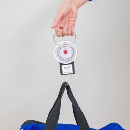Tartı Hassas Kancalı Valiz Kantarı Pazar 35 Kg Yaylı 2'si Doğru Ölçüm Çanta Terazisi Askılı Terazi