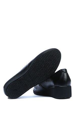 AC582603L Kifidis Anatomik Kadın Deri Ayakkabı 35-41-9143 Siyah/Black - 37