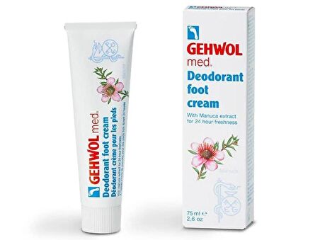 GEHWOL MED DEODORANT FOOT CREAM (DEODORANTLI AYAK KREMİ)