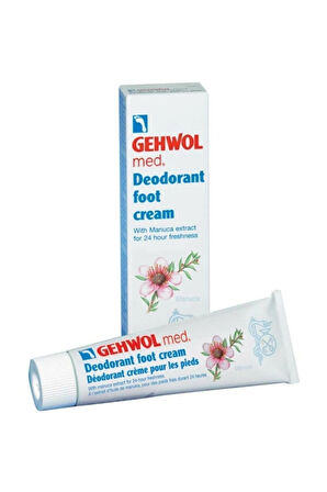 Med Deodorant Foot Cream - Deodorantlı Ayak Kremi (75 Ml) Kgk114070503