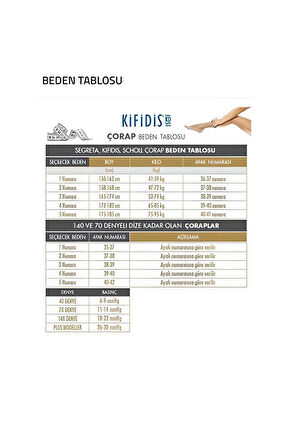 280 Den. 19-21 mmHg Erkek Diz Altı Çorabı (Repomen) Siyah / Black