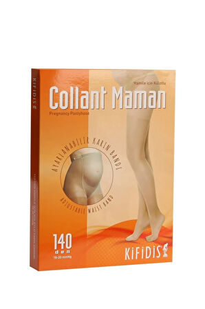 140 Den. 18-20 Mmhg Hamile Külotlu Çorabı