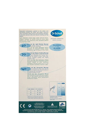 2410 140 Den. Kısa Çorabı 4 Beden