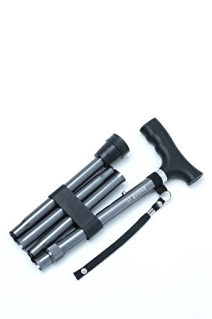 GB803 Katlanır Baston Antrasit / Anthracite