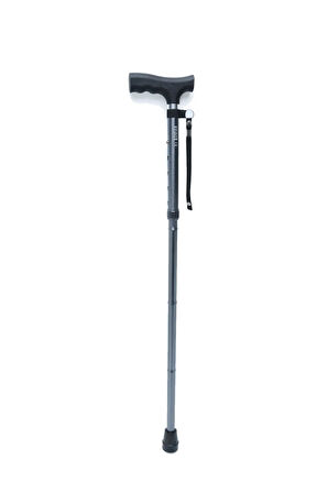 GB803 Katlanır Baston Antrasit / Anthracite