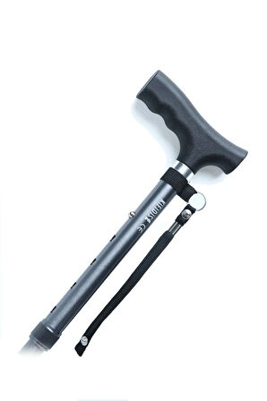 GB803 Katlanır Baston Antrasit / Anthracite