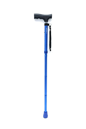 GB803 Katlanır Baston Mavi / Blue