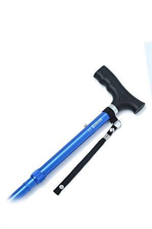 GB803 Katlanır Baston Mavi / Blue