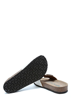 K10280DK Kifidis Soft Step Kadın Deri Mantar Terlik 36-41