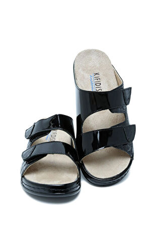 Kadın İçi Çıkabilen Anatomik Deri Terlik 36-41