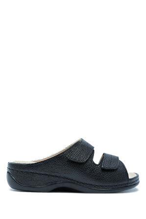 Kadın İçi Çıkabilen Anatomik Deri Terlik 36-41