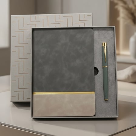 Özel Üretim Premium Defter Kalem Set Görev Aracı Öğretmen Hatırası
