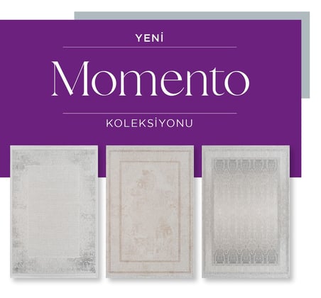 Royal Halı Momento ZV06A Krem Vizon Akrilik Yumuşak Dokulu Klasik Motifli Halı