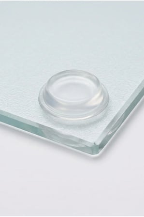 Cam Kesme Tahtası Kaymaz Tabanlı Soyut Form