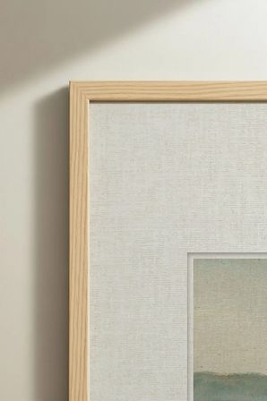 2 ADET DOĞAL AHŞAP ÇERÇEVELİ DOĞA VE DAĞ TEMALI VİNTAGE TABLO