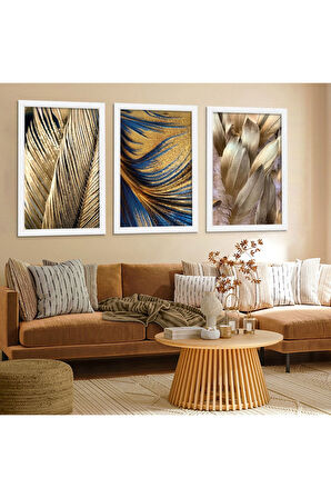 Siyah Ahşap Çerçeveli Modern Tablo