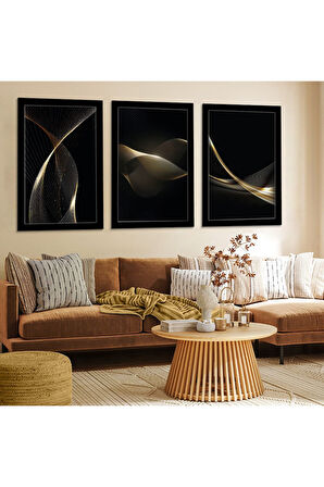 Beyaz Ahşap Çerçeveli Modern Çizim Tablo