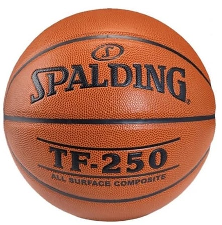 Delux Serisi Egzersiz Takım Okul Spalding TF-250 SZ6 Basketbol Topu React Fıba 76968Z