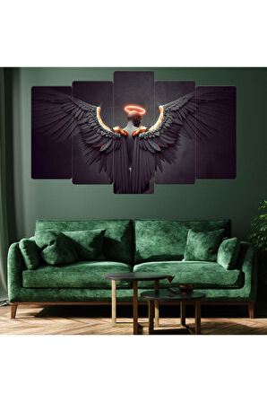 Melek Kanadı Mdf Tablo