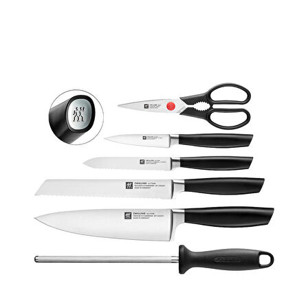 Zwilling All Star Ahşap Blok Bıçak Seti 7 Parça