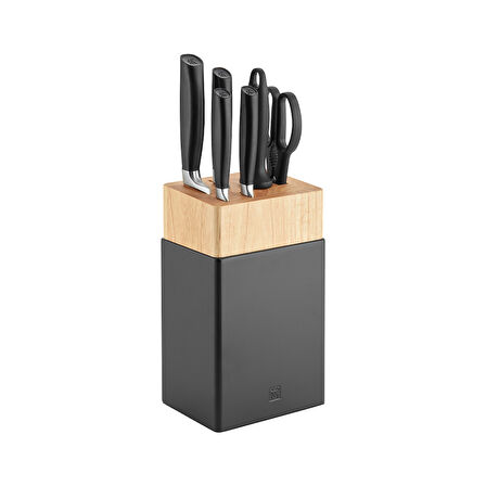 Zwilling All Star Ahşap Blok Bıçak Seti 7 Parça