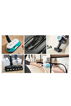 250 Watt Prohygienic Aqua Islak Kuru Şarjlı Dikey Süpürge