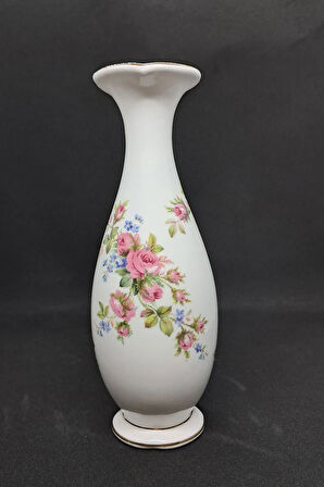 Moss Rose Vintage Tomurcuk Vazo 19 Cm