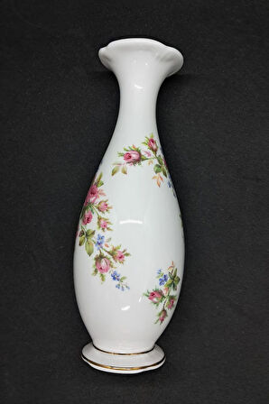 Moss Rose Vintage Tomurcuk Vazo 19 Cm