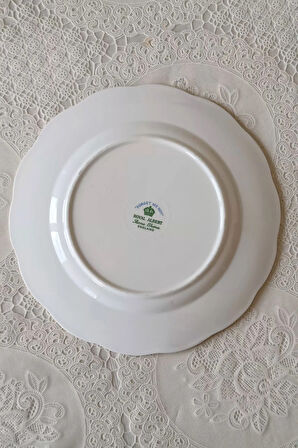 Forget Me Not  Vintage Pasta Tabağı 16 cm
