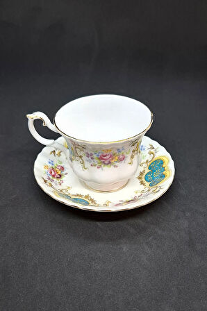 Berkeley Vintage Çay Fincanı 2 Parça 210 ml