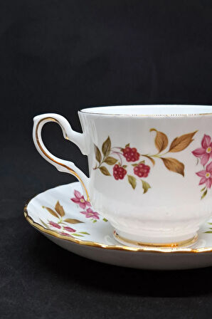 ROYAL STAFFORD Fragrance Bone China Vintage Çay Fincanı 2 Parça 210 ml