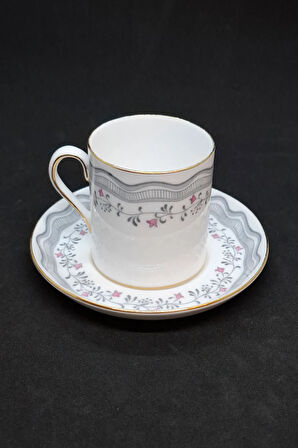 Tuscan Fine English Bone China Vintage Kahve Fincanı 2 Parça 80 ml