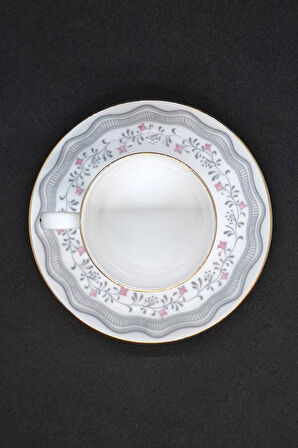 Tuscan Fine English Bone China Vintage Kahve Fincanı 2 Parça 80 ml