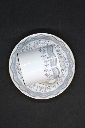 Tuscan Fine English Bone China Vintage Kahve Fincanı 2 Parça 80 ml