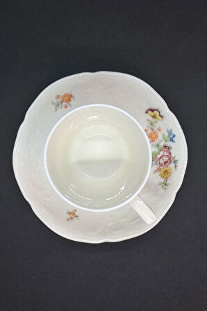 Classic Rose Collection Vintage Çay Fincanı 2 Parça 180 ml