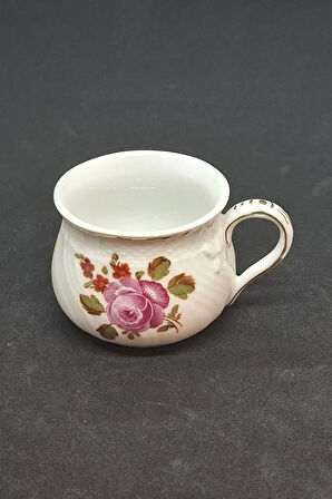 Richard Ginori İtalyan Vintage Çay Fincanı/Porselen Kupa 1 Parça 150 ml