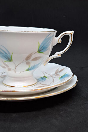 ROYAL STANDART Fine Bone China Vintage Çay Fincanı 3 Parça 210 ml