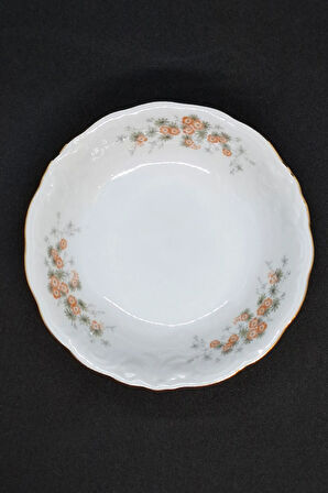 Hawel Polonya Antika Porselen Çerezlik Tabak 13 cm