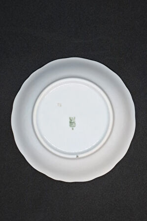 Hawel Polonya Antika Porselen Çerezlik Tabak 13 cm