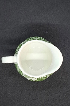 Nurantik Royal Tudorware Mini Sütlük 120cc Yeşil Mini Sosluk